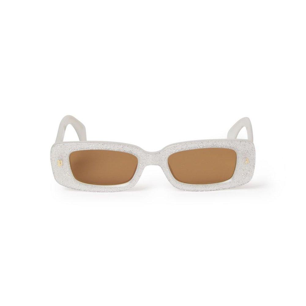 Palm rectangle-frame sunglasses