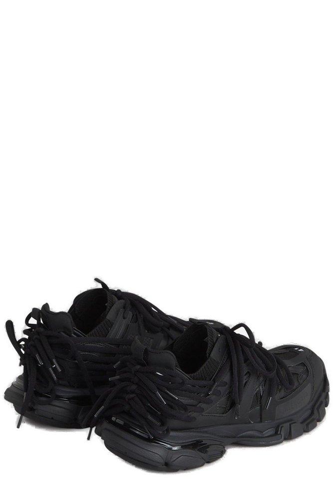 Black balenciaga triple s womens hot sale