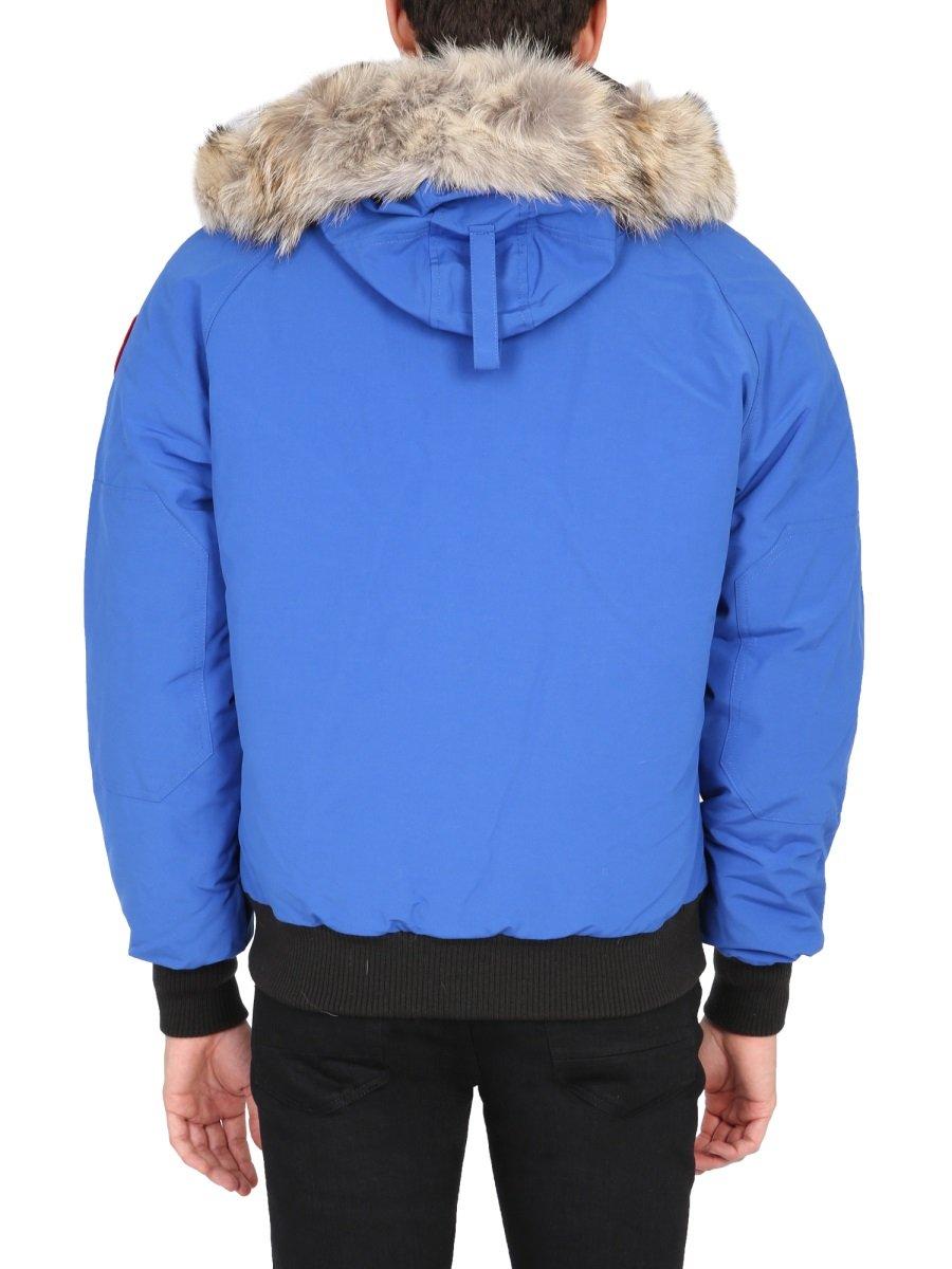 blue chilliwack bomber