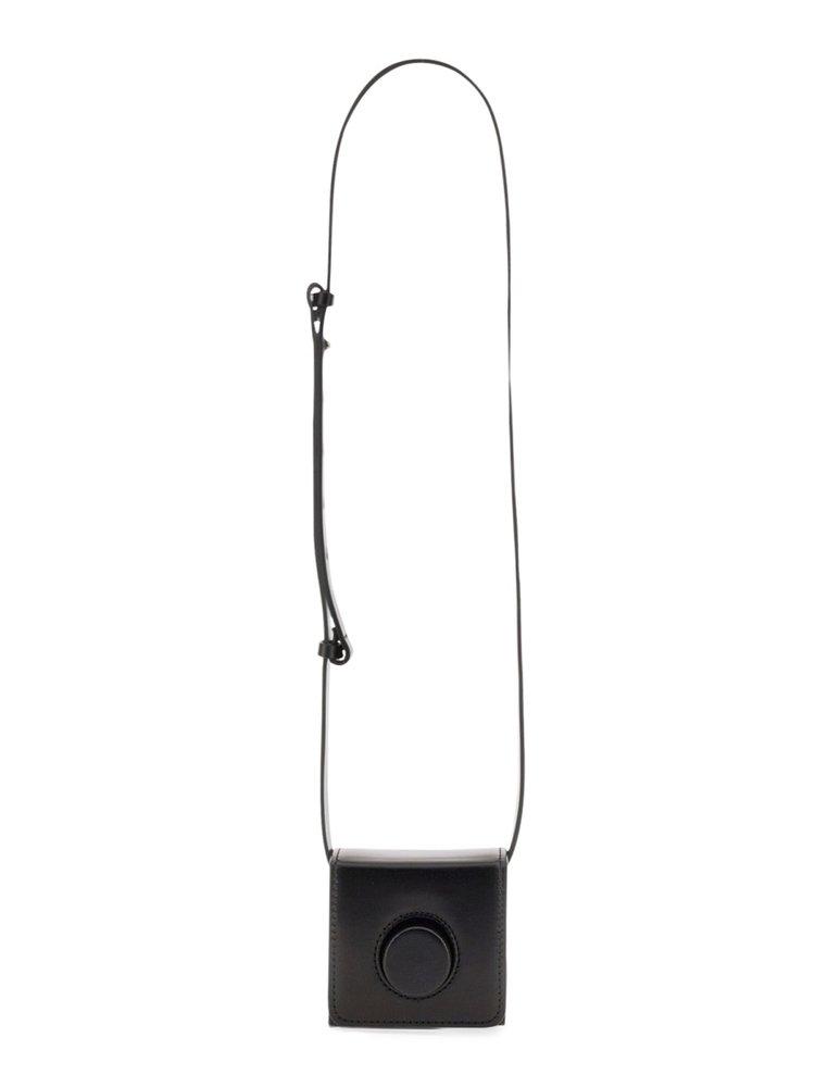 Lemaire Leather Camera Bag Mini in 