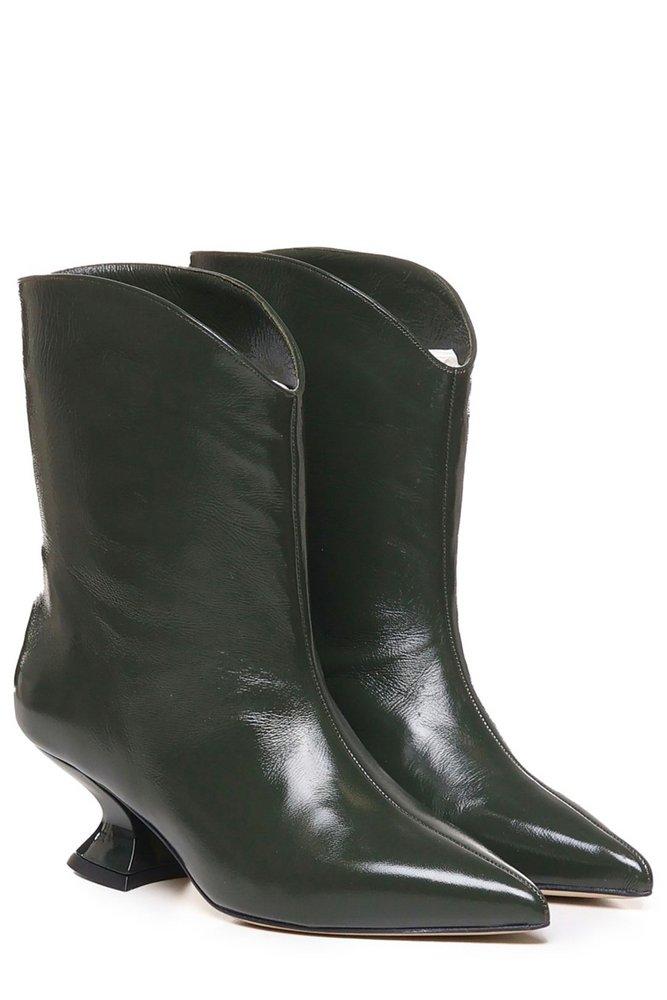 【関税&送料込】ALCHIMIA With Heel Black Alchimia Ankle boots for Women | Online Sale up to 52% off