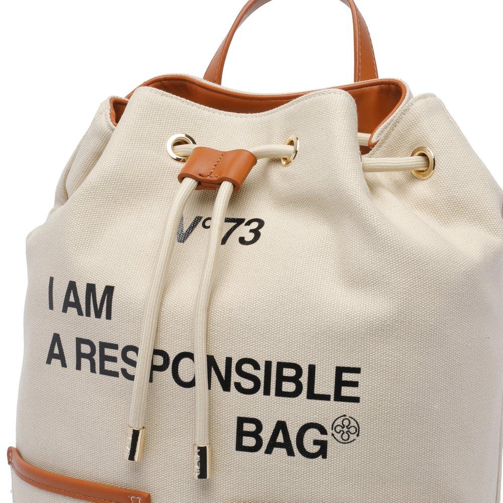 V73 Responsibility Bis Sports Bag in Natural | Lyst