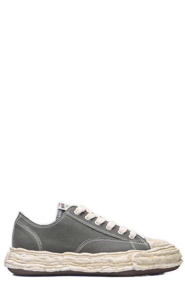 Gray Maison Mihara Yasuhiro Shoes for Men | Lyst