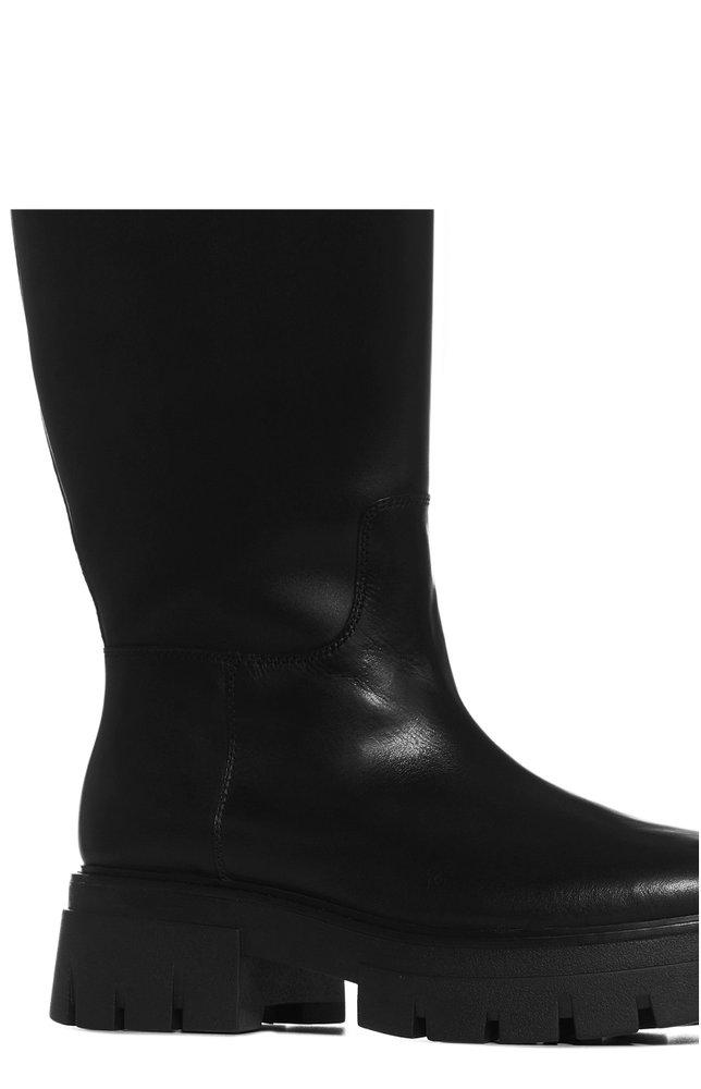 Ash Lucky Mid-calf Boots in Black | Lyst