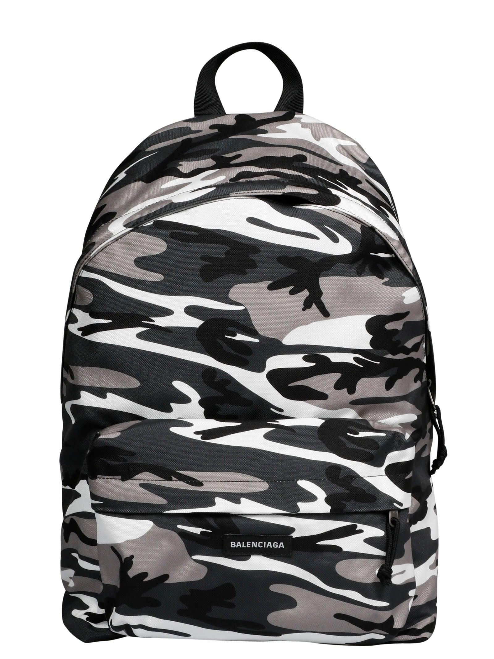 camouflage bookbag
