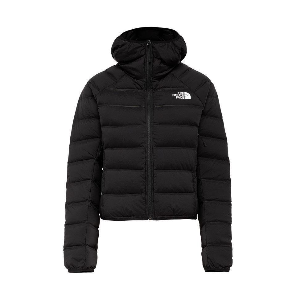 The North Face PRINTED HOODED UNISEX - Doudoune - black/noir 