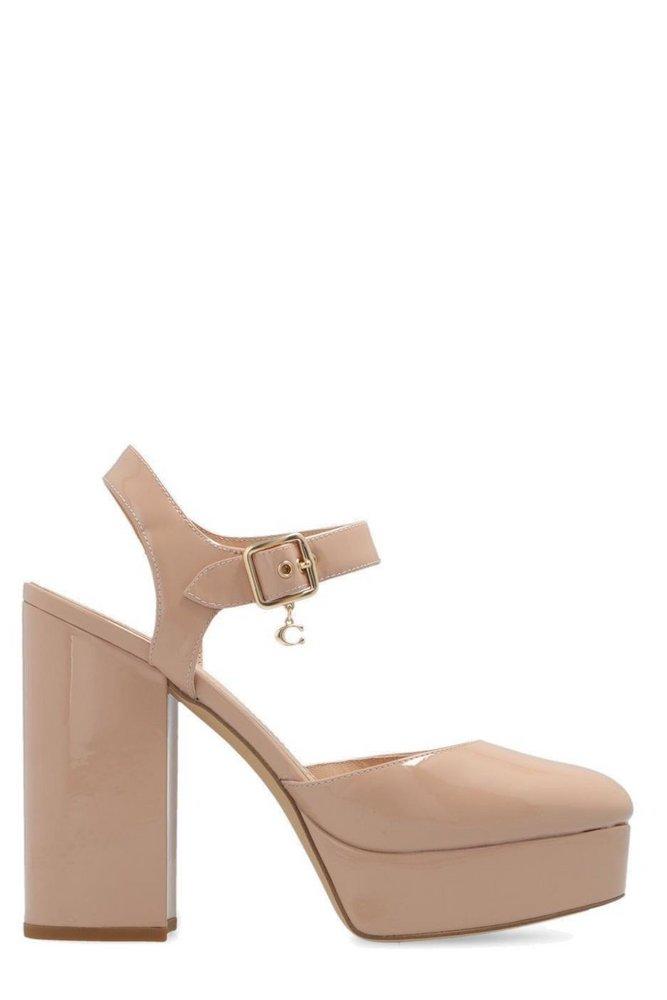 COACH Isabella Platform Pumps in Pink Lyst