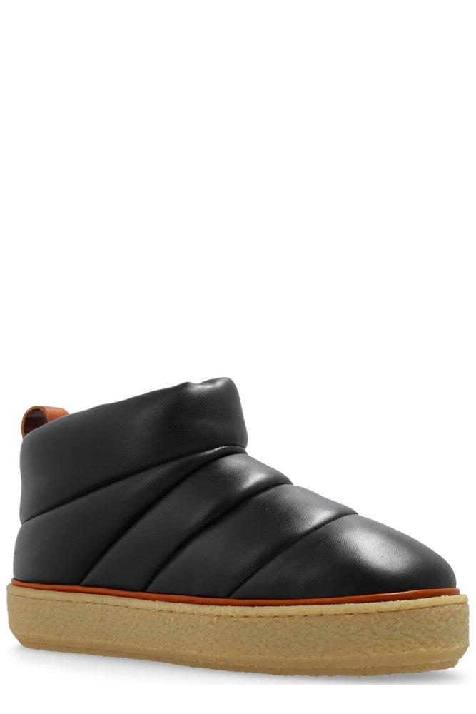 Isabel Marant Eskee Quilted Shoes in Black | Lyst