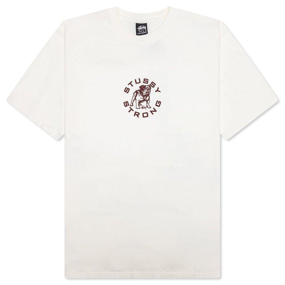 Stussy Pigment Dyed Strong Mac T-Shirt in White for Men | Lyst
