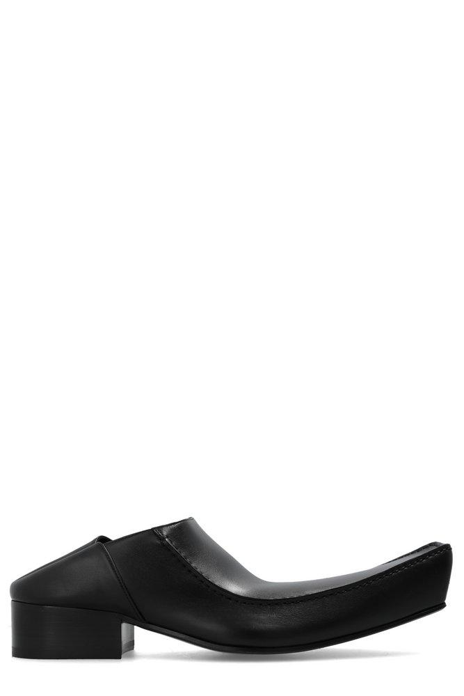 Men's Romeo Mule in Black | Balenciaga US