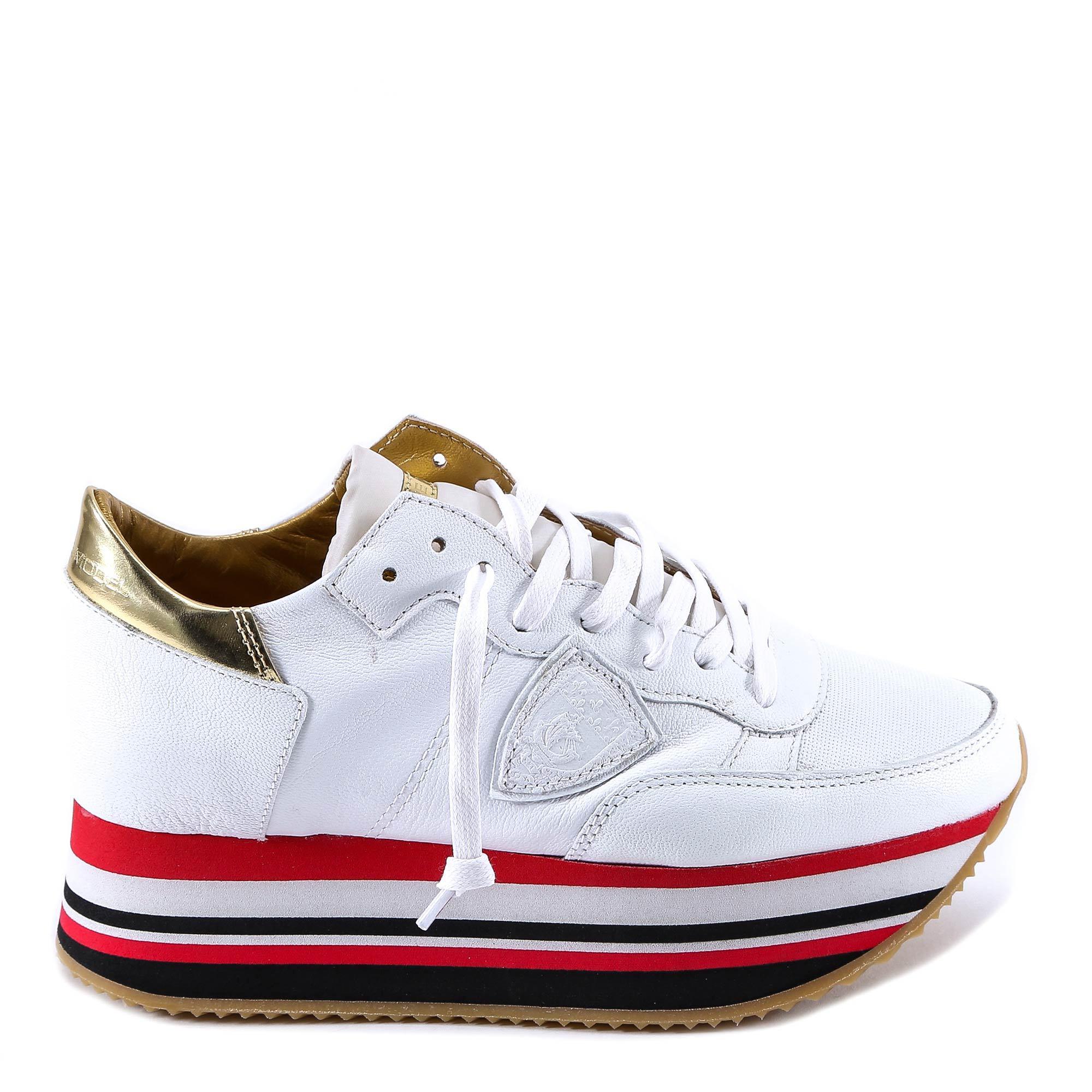 philippe model platform sneakers