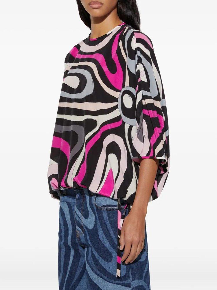 Emilio Pucci Long-sleeved tops for Women | Online Sale up to Emilio Pucci Long-sleeved tops for Women | Online Sale up to