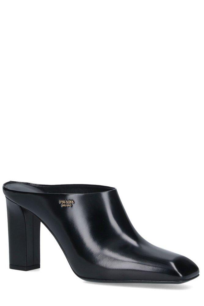 Women's Prada Mule shoes | Lyst