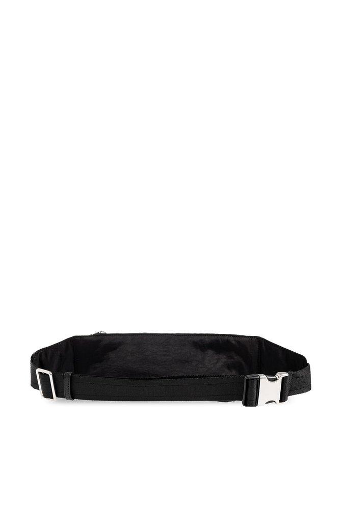 DIESEL 'Logos' Belt Bag in Black | Lyst