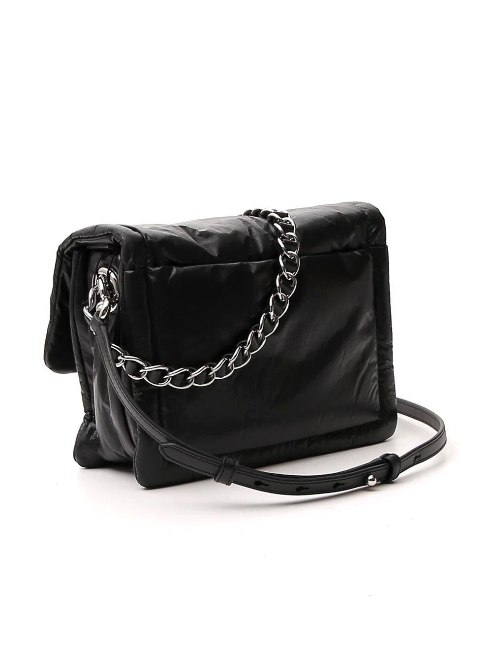 Marc Jacobs Pillow Small Black Quilted Leather Shoulder Crossbody Bag Purse  196611019231,  in 2023