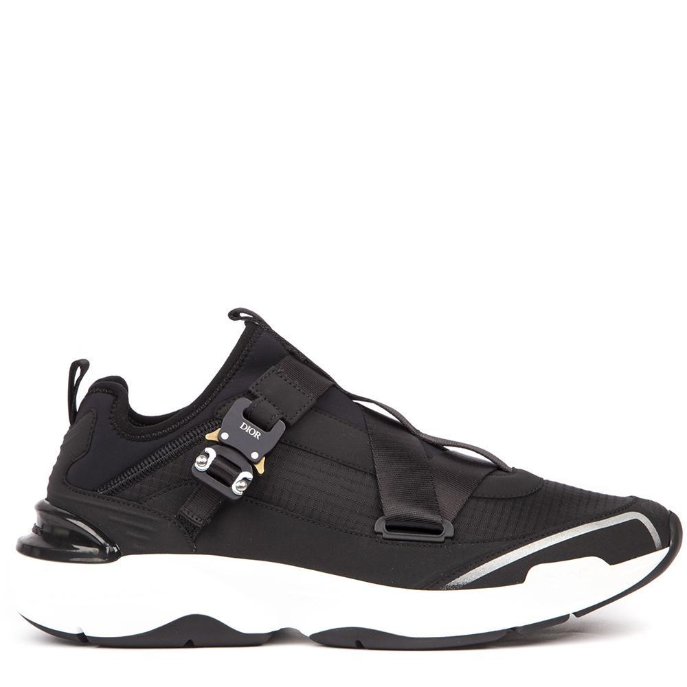 Dior Homme B24 Runtek Sneakers in Black for Men | Lyst