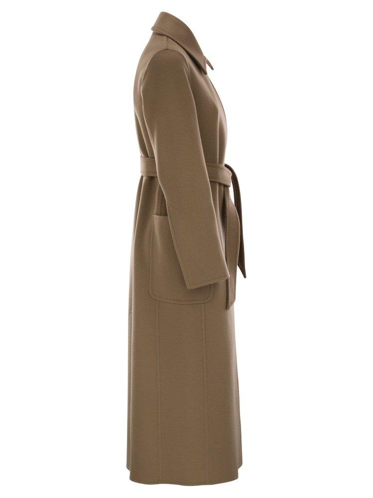 【関税&送料込み】Max Mara Artur - Cashmere Dressing Gown Max Mara Artur Cashmere Dressing Gown Coat in Natural | Lyst