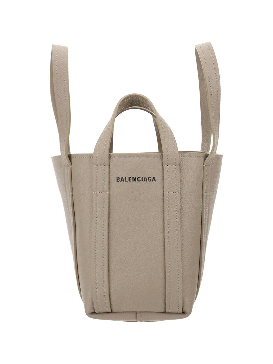 Balenciaga Leather Everyday Xs North-south Tote Bag in Beige 