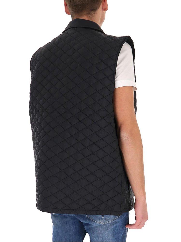 Vans Drill Chore Vest in Black for Men | Lyst