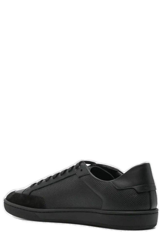 Black Saint Laurent Sneakers for Men | Lyst
