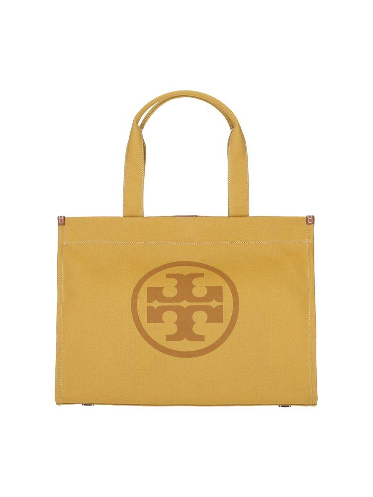 Tory Burch "ella" Tote Bag in Yellow Lyst