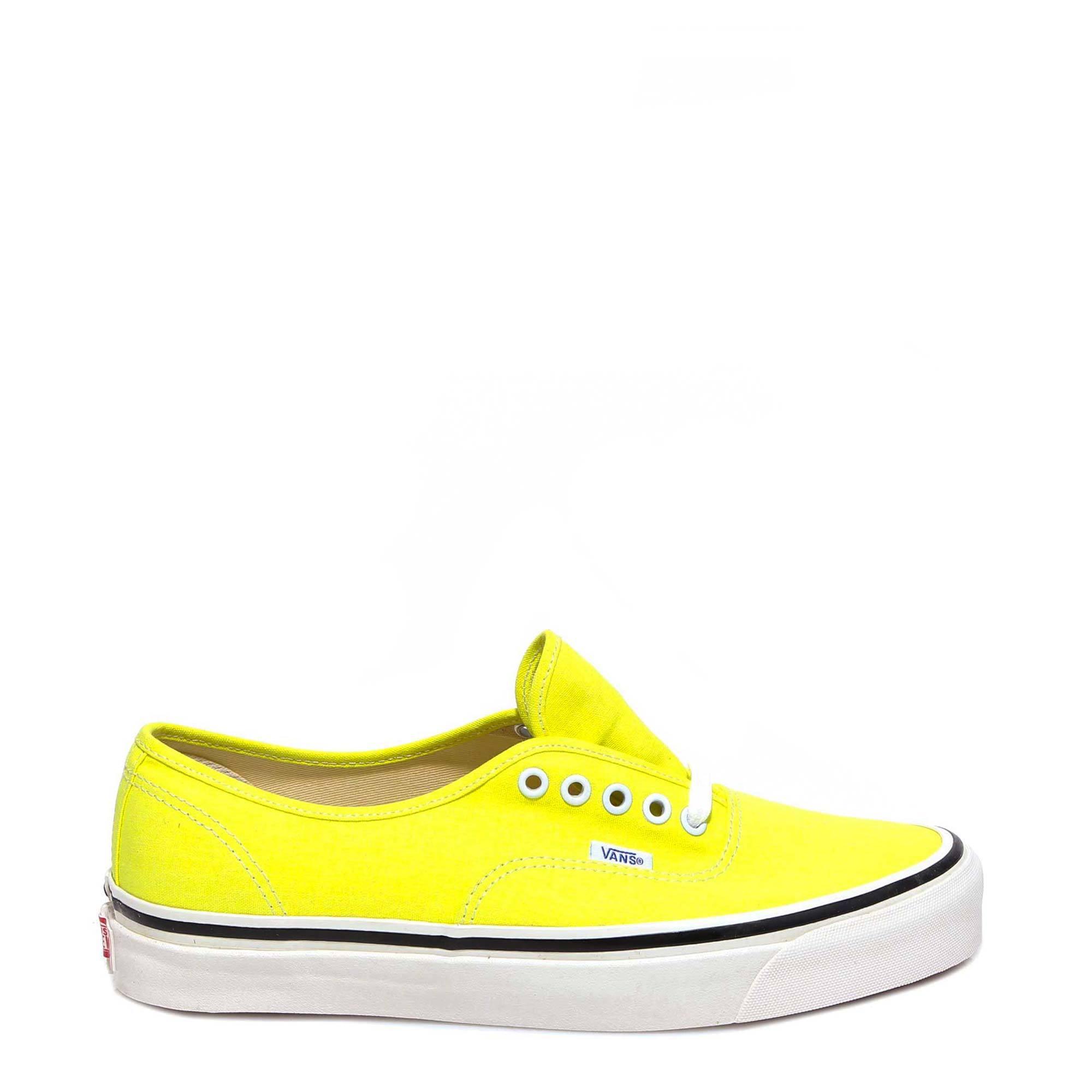 Vans Cotton Authentic 44 Dx Lace Up Sneakers in Yellow for Men Lyst