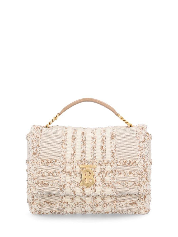 Burberry tweed bag new arrivals