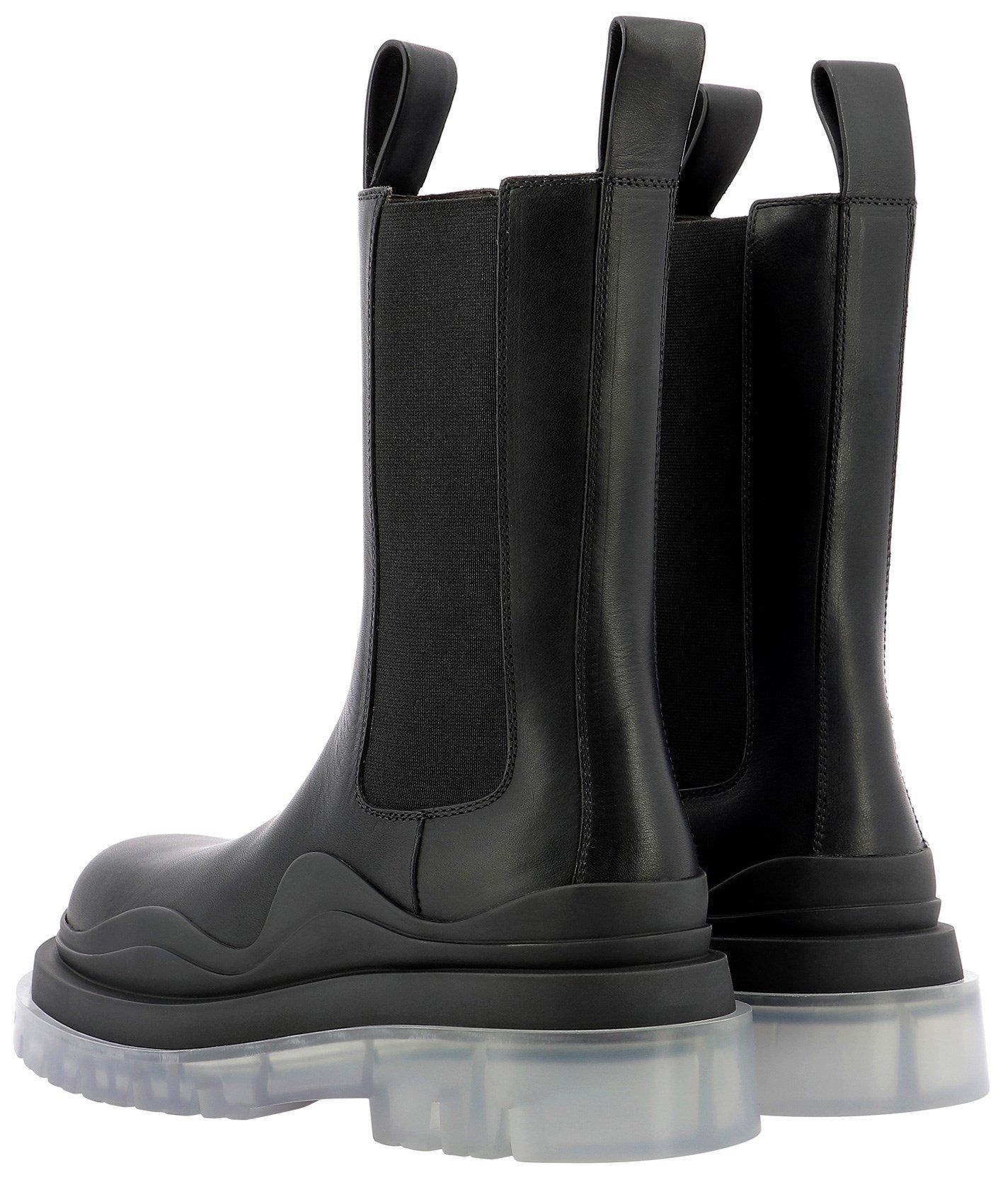 bottega tire boots sale