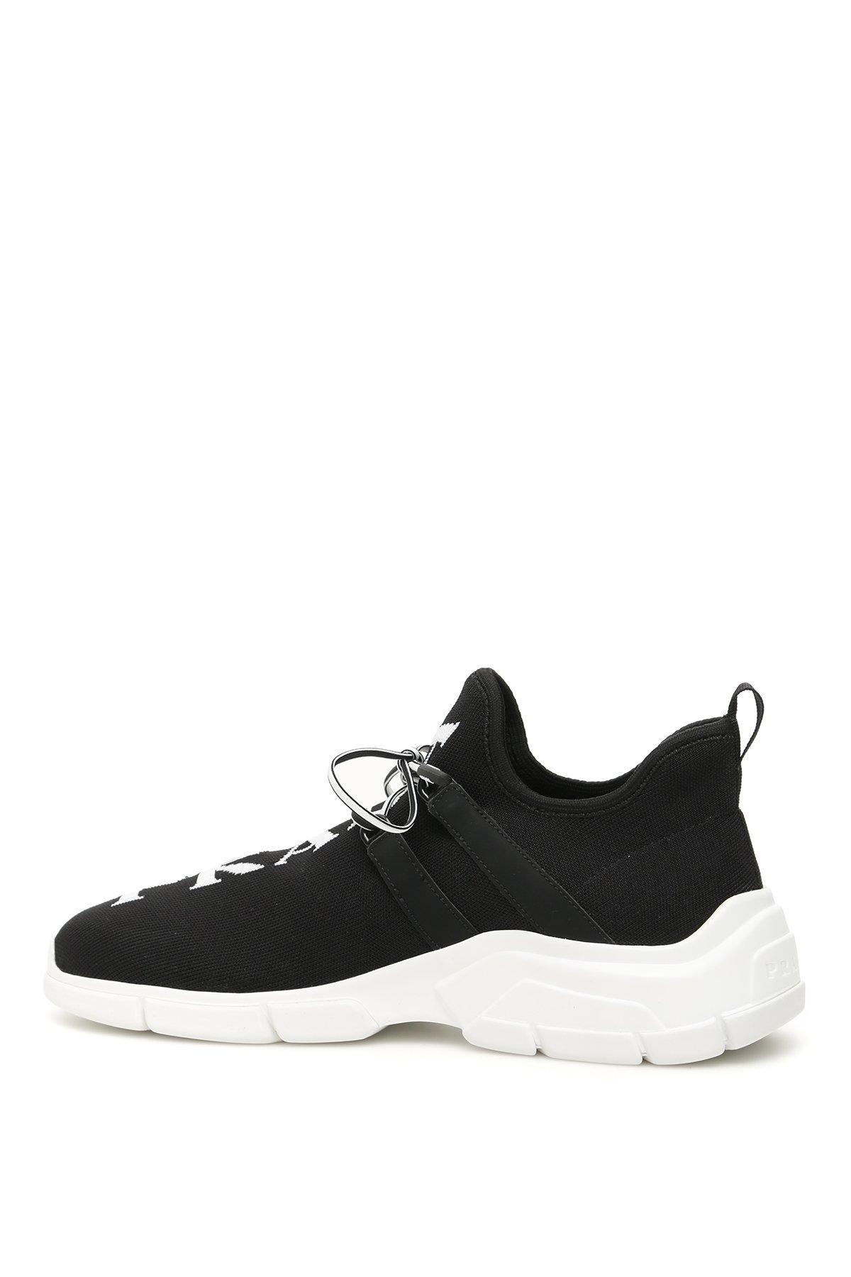 prada xy knit sneakers