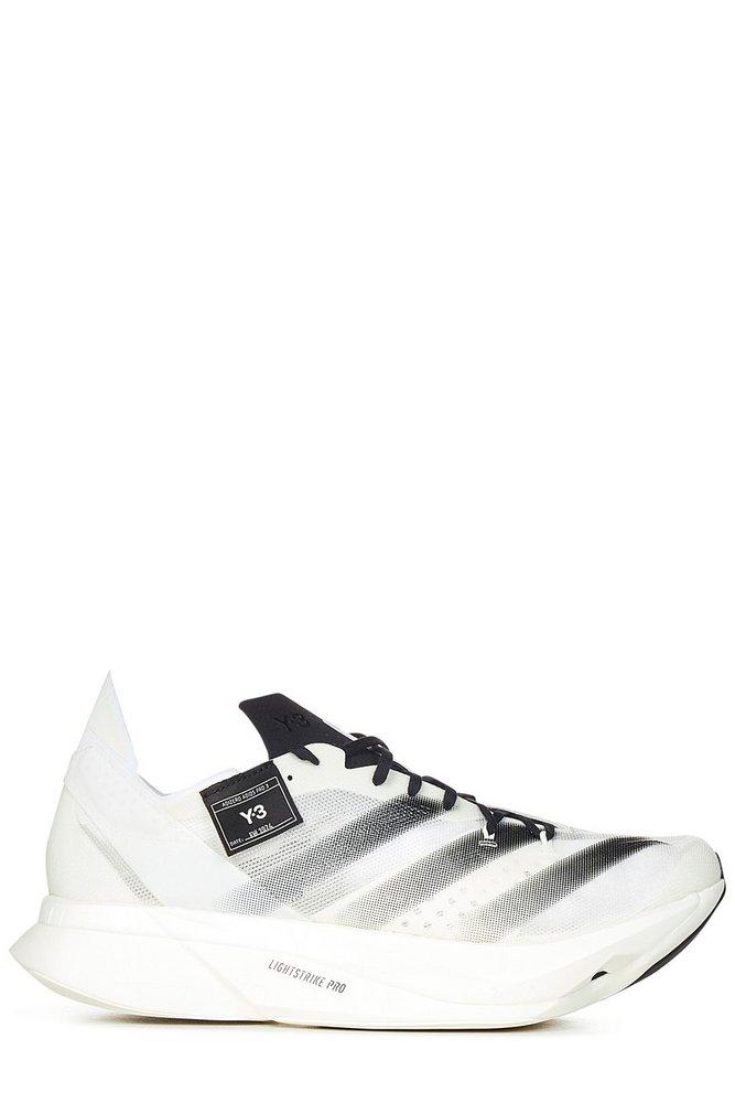 Y 3 Adios Pro 3.0 Lace Up Sneakers in White for Men Lyst