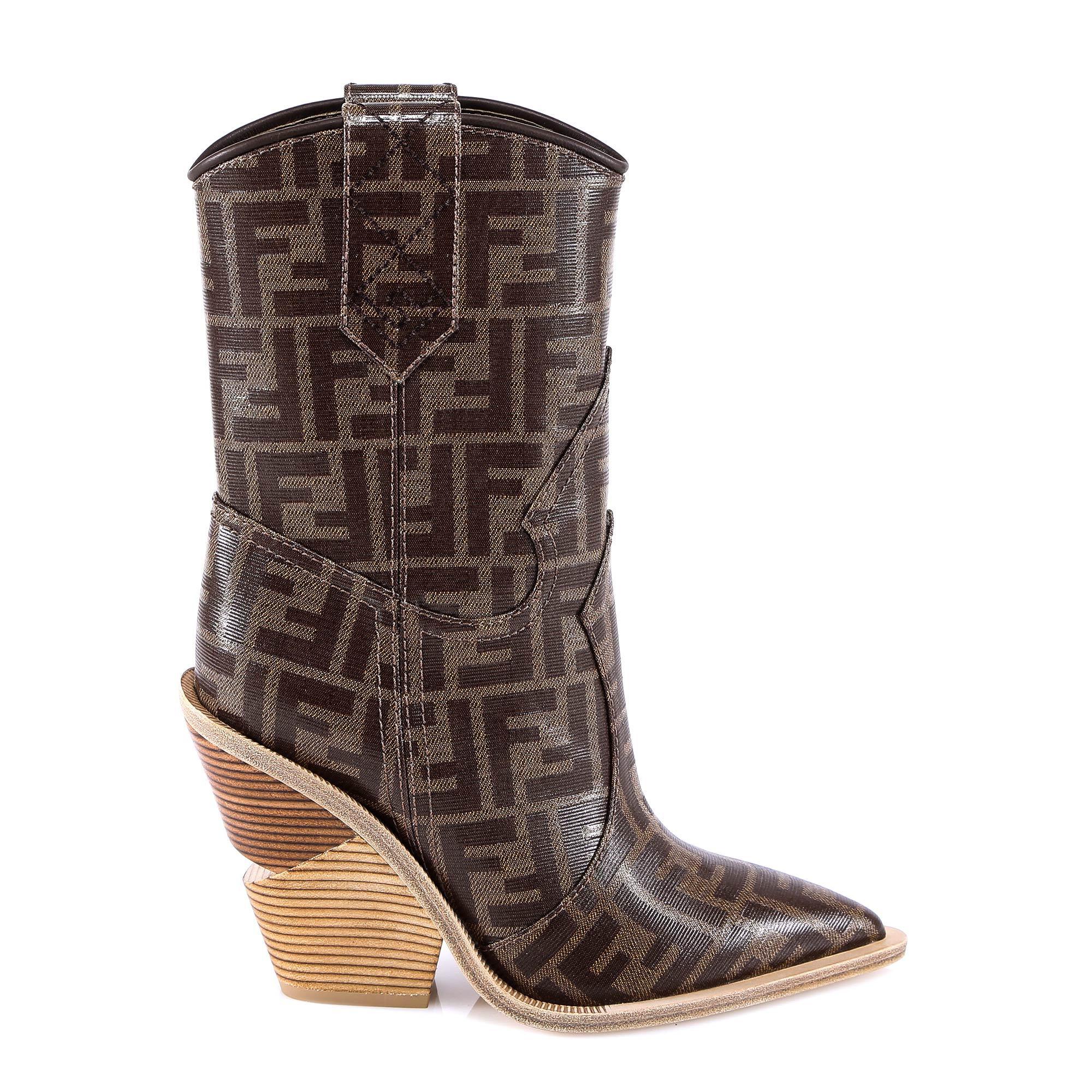 fendi cowgirl boots