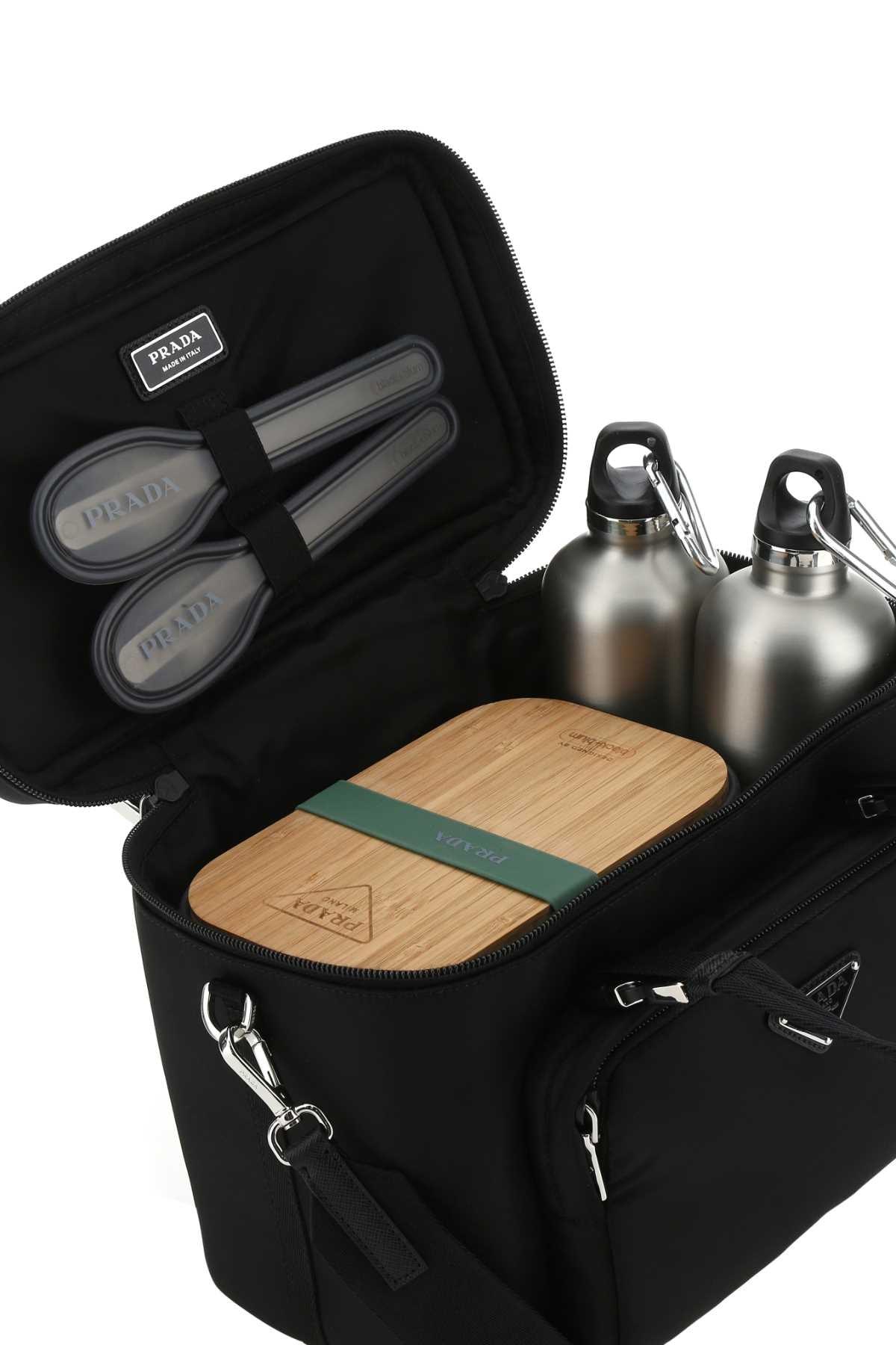 prada picnic backpack