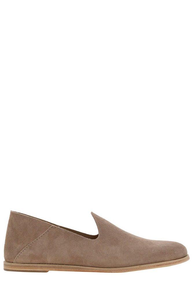 Pedro Garcia Yoshi Soft Slip-on Loafers in Brown | Lyst