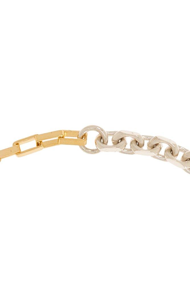 Bottega Veneta Men's Facet Chain Bracelet
