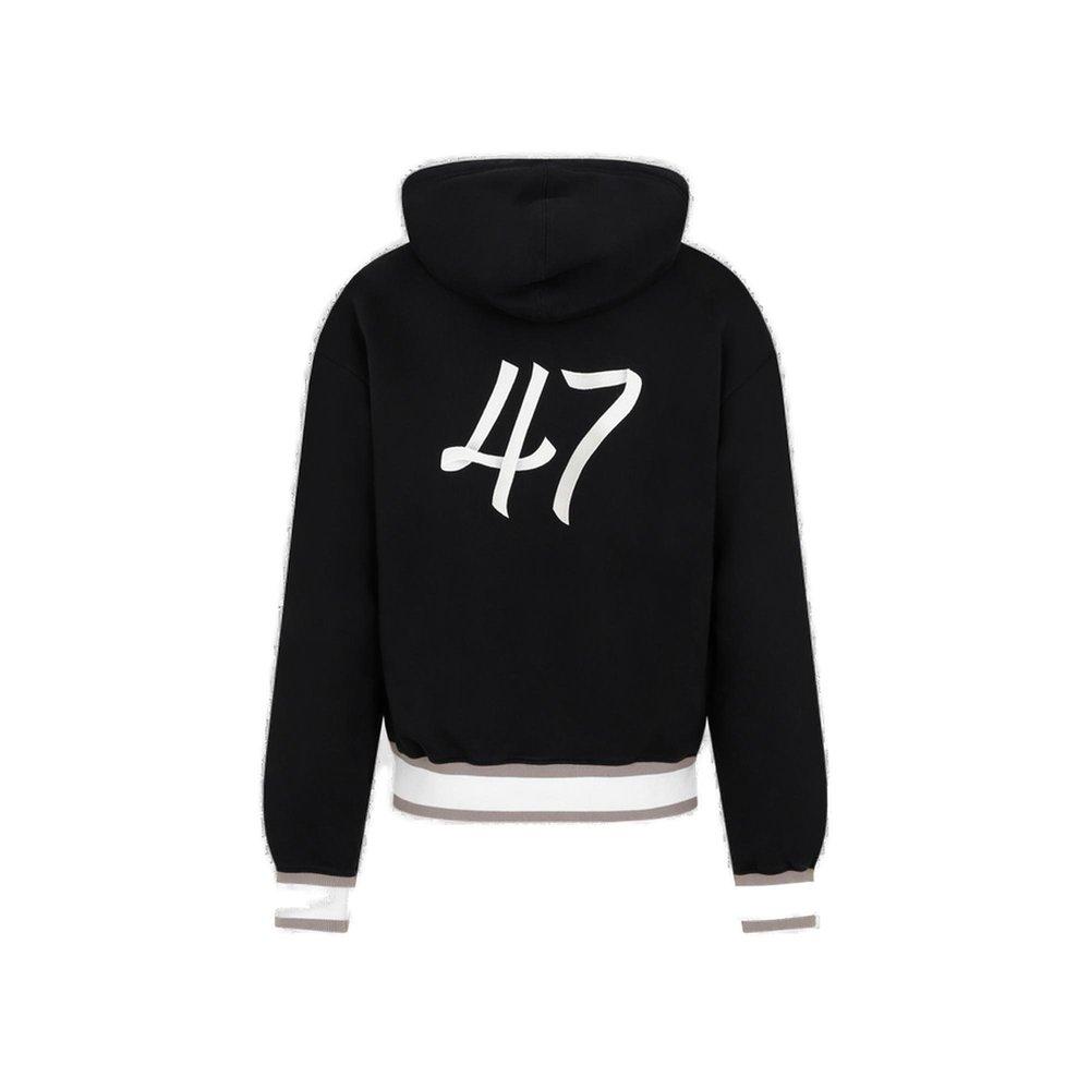 Dior Logo Hooded Sweatshirt in Black for Men | Lyst