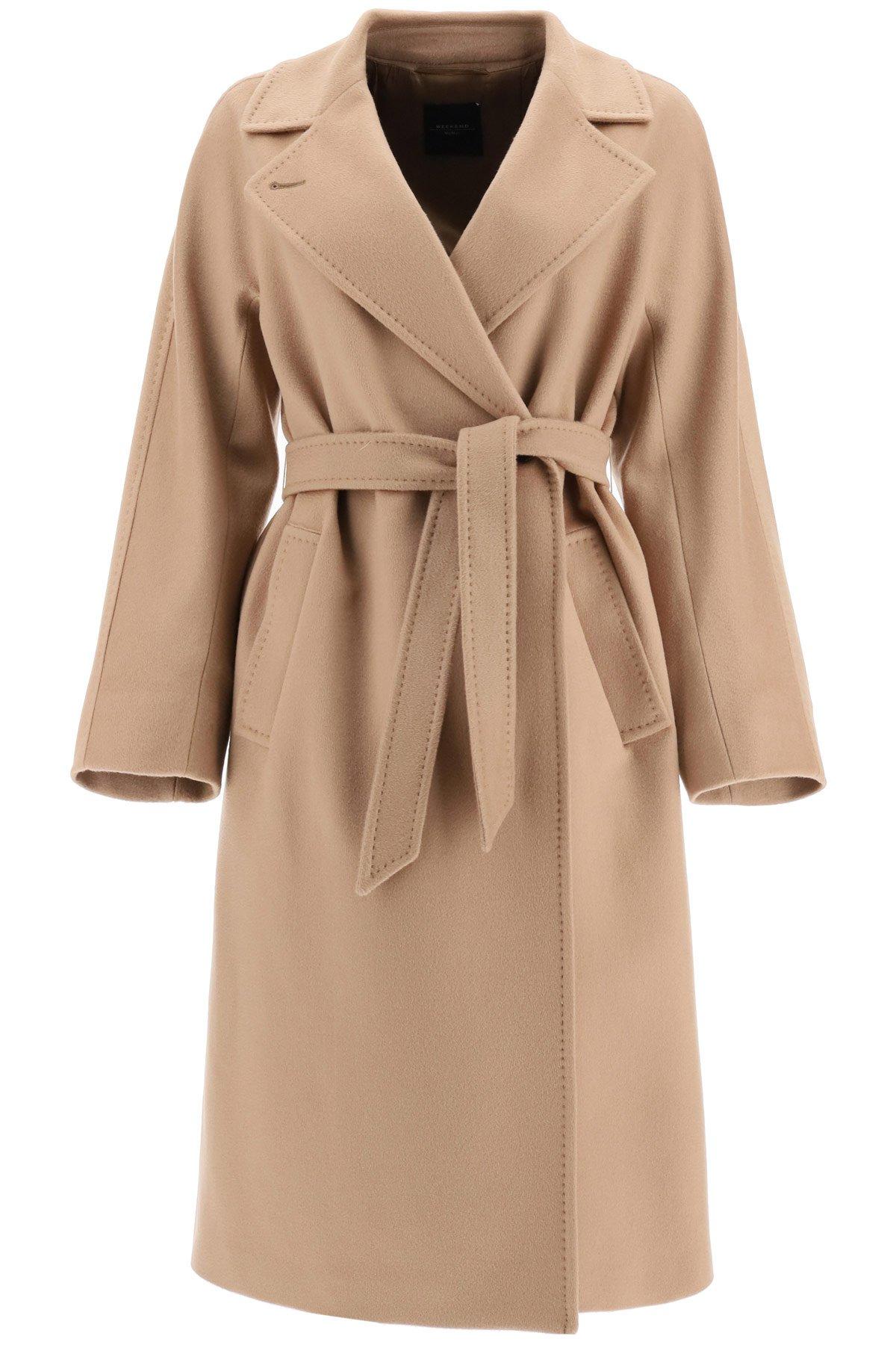 Weekend by Maxmara Resina Coat in Natural | Lyst