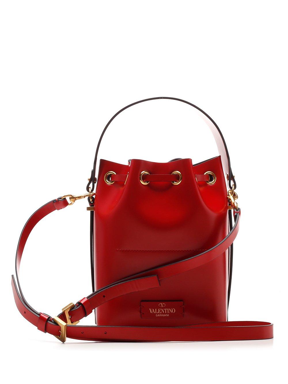 bebe red crossbody