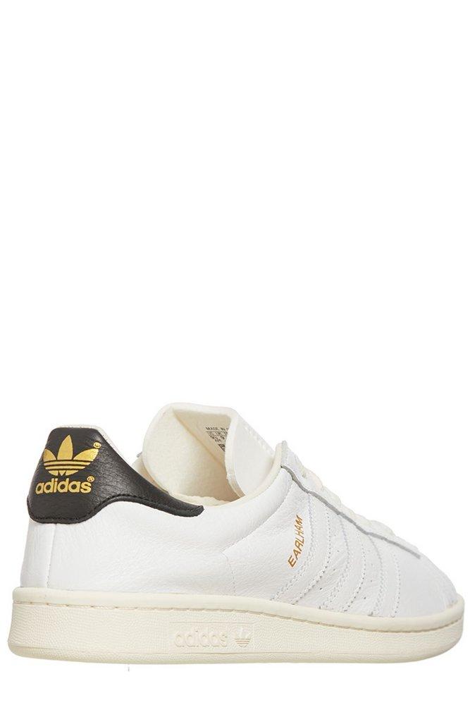 Paloma Marte a pesar de adidas Earlham Lace-up Sneakers in White for Men | Lyst