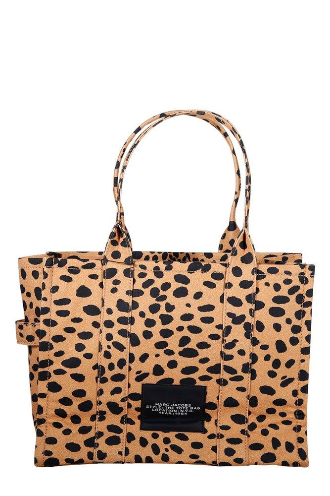 Marc jacobs leopard tote hotsell