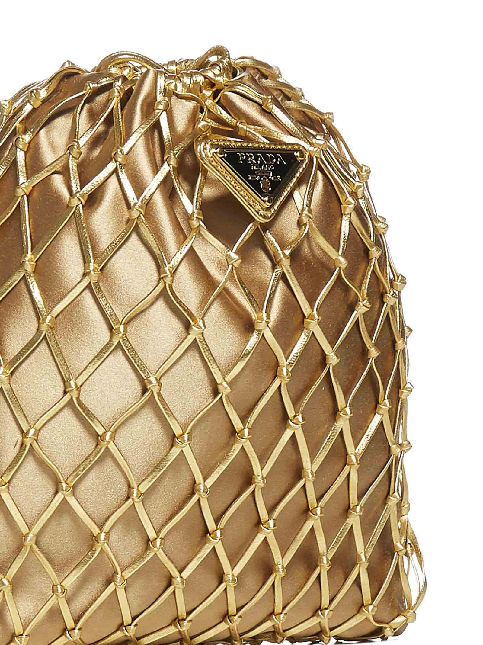 Actualizar 48+ imagen mesh prada bag Abzlocal.mx