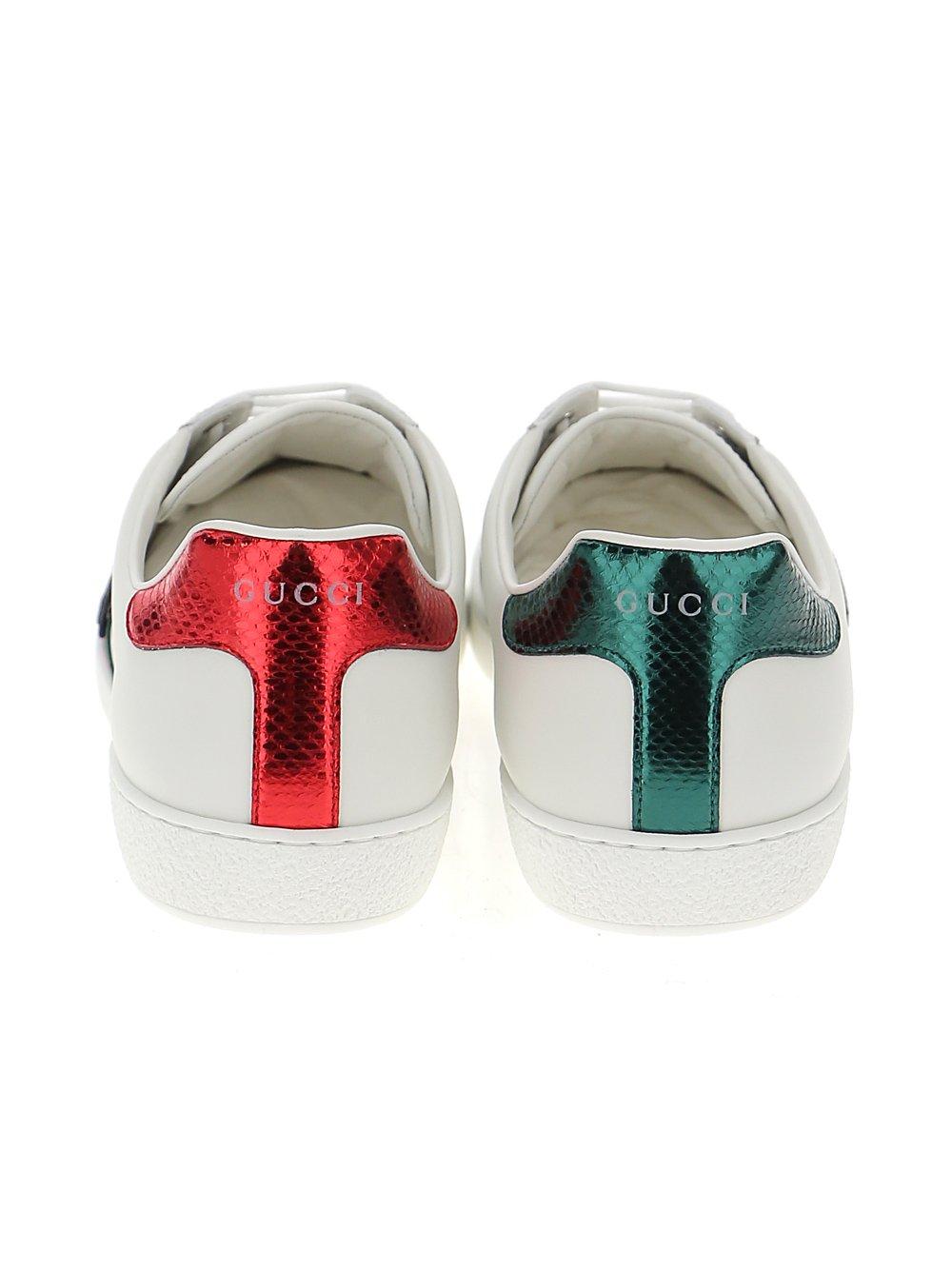 gucci cobra sneakers