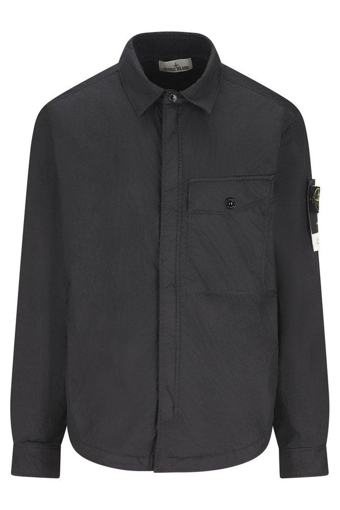 Stone Island Compass Patch Jackets for Men - Up to 58% off