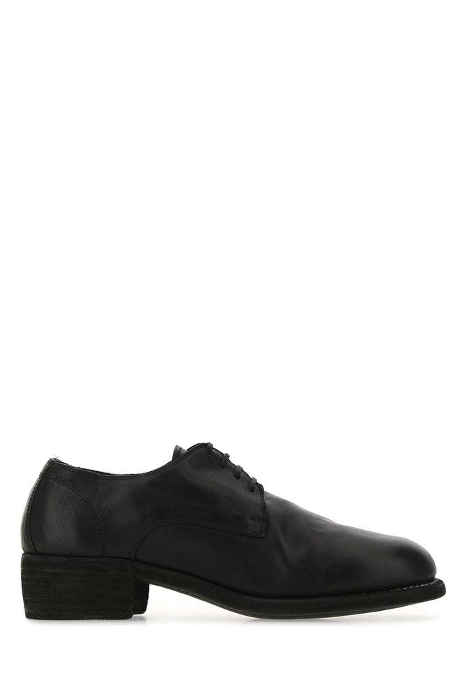 Guidi 792 Derby Shoes in Black for Men | Lyst