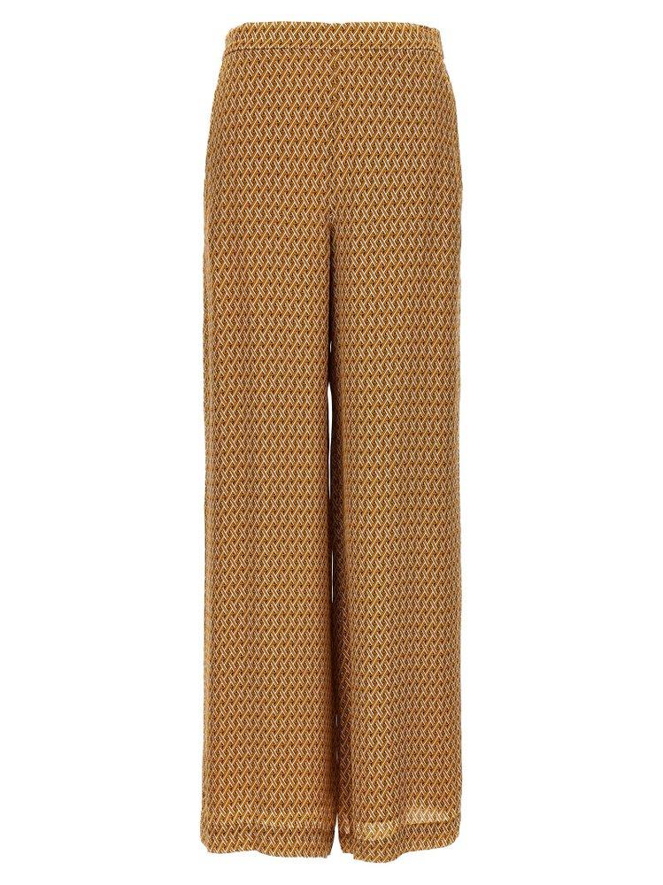 Michael Kors women's stretch cotton cargo pants Jade | Caposerio.com