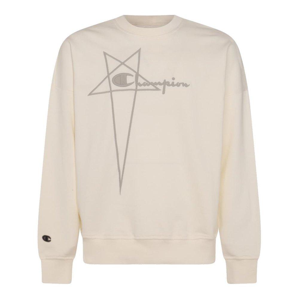 Champion logo jumper hotsell