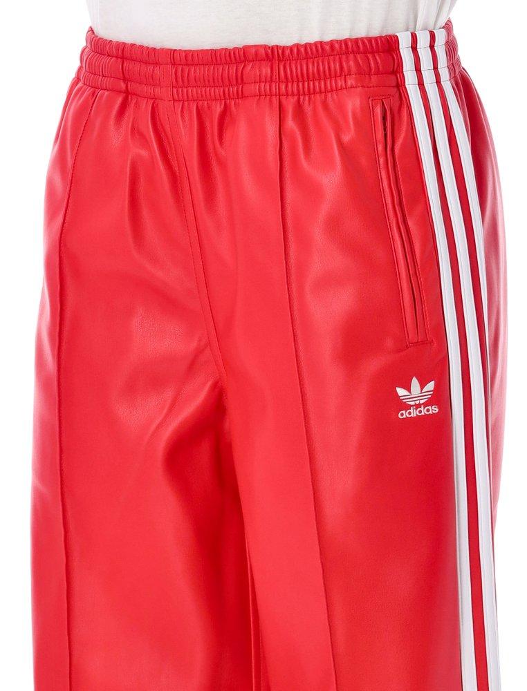 adidas Originals Eco Leather Trackpant in Red Lyst