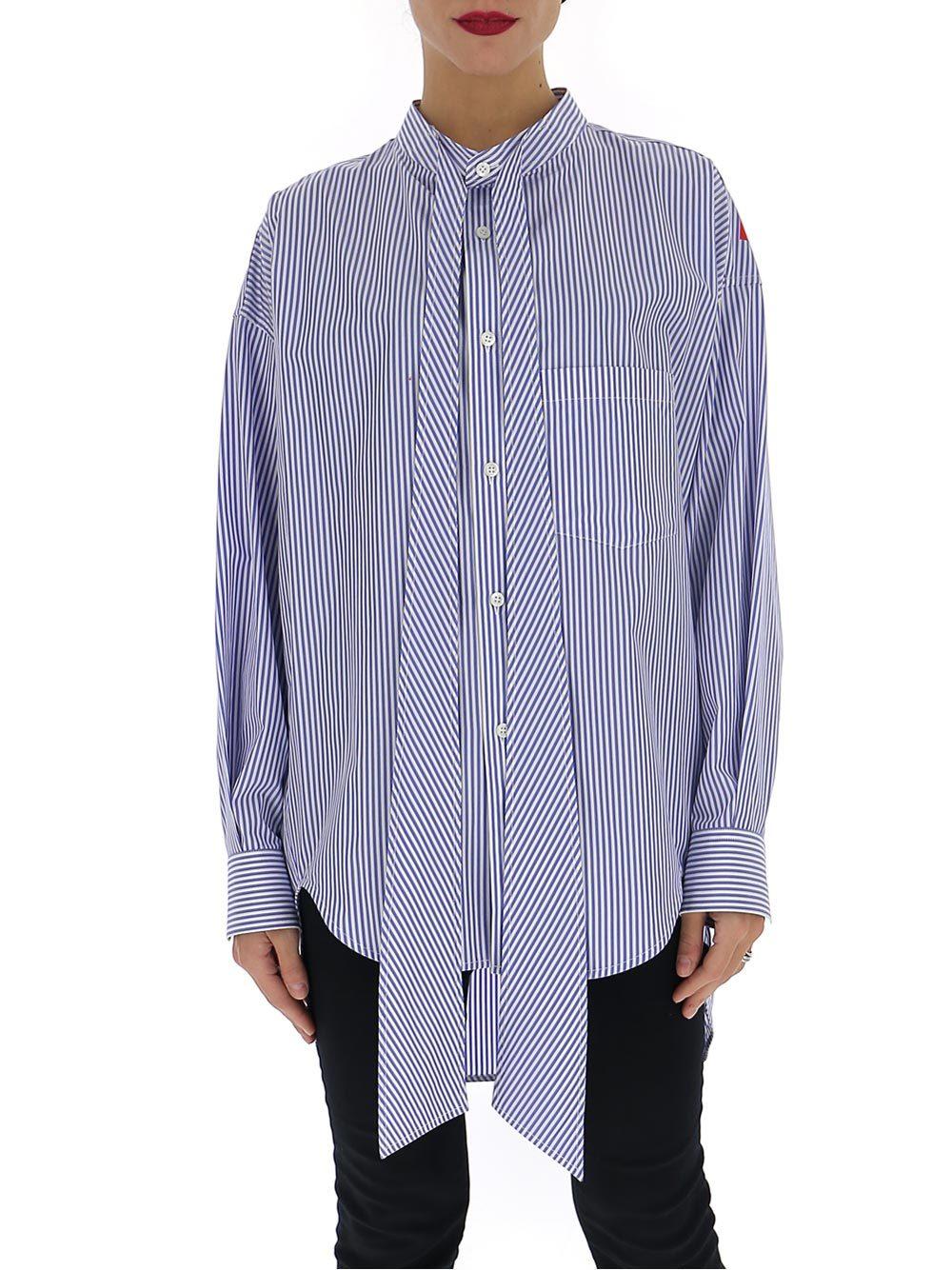 balenciaga swing masculine shirt