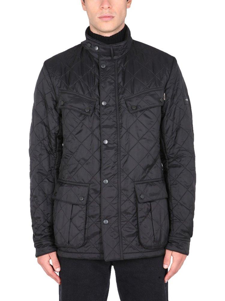 Barbour Ariel Quilted Jacket in Gray for Men | Lyst