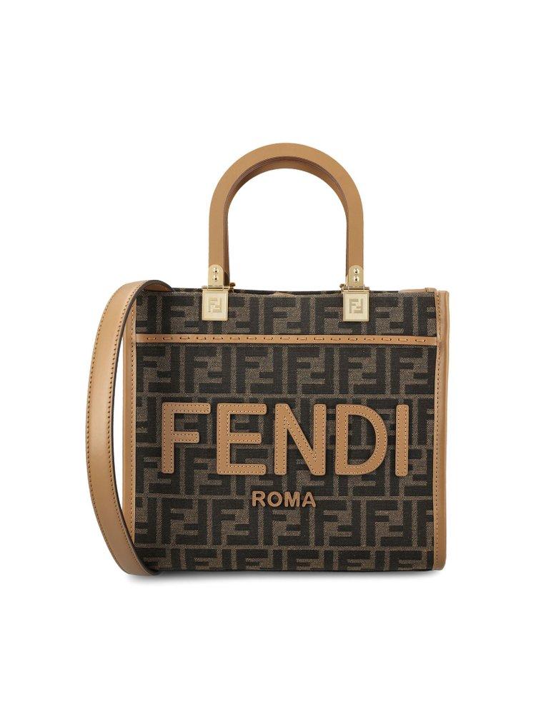 Fendi hotsell black handbag