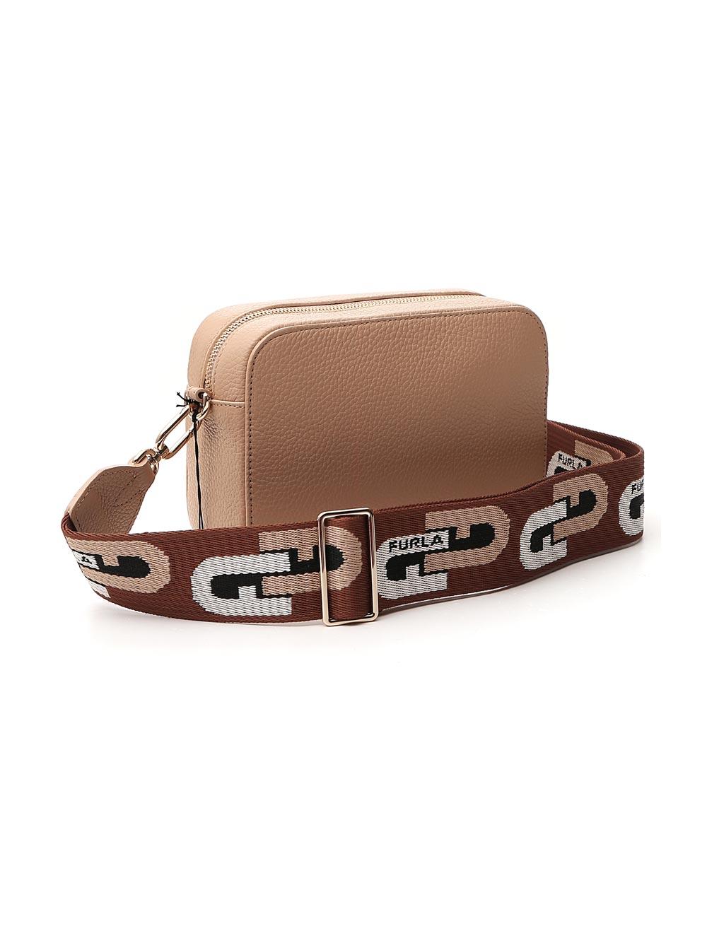 Furla sleek online beige